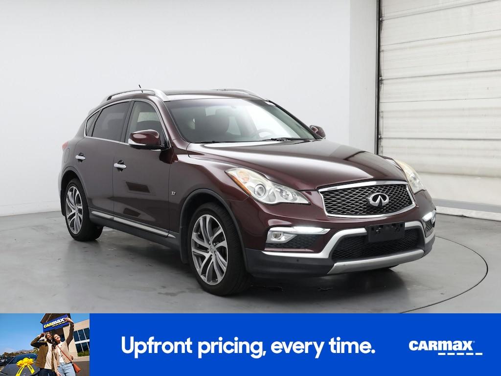 used 2017 INFINITI QX50 car, priced at $18,998