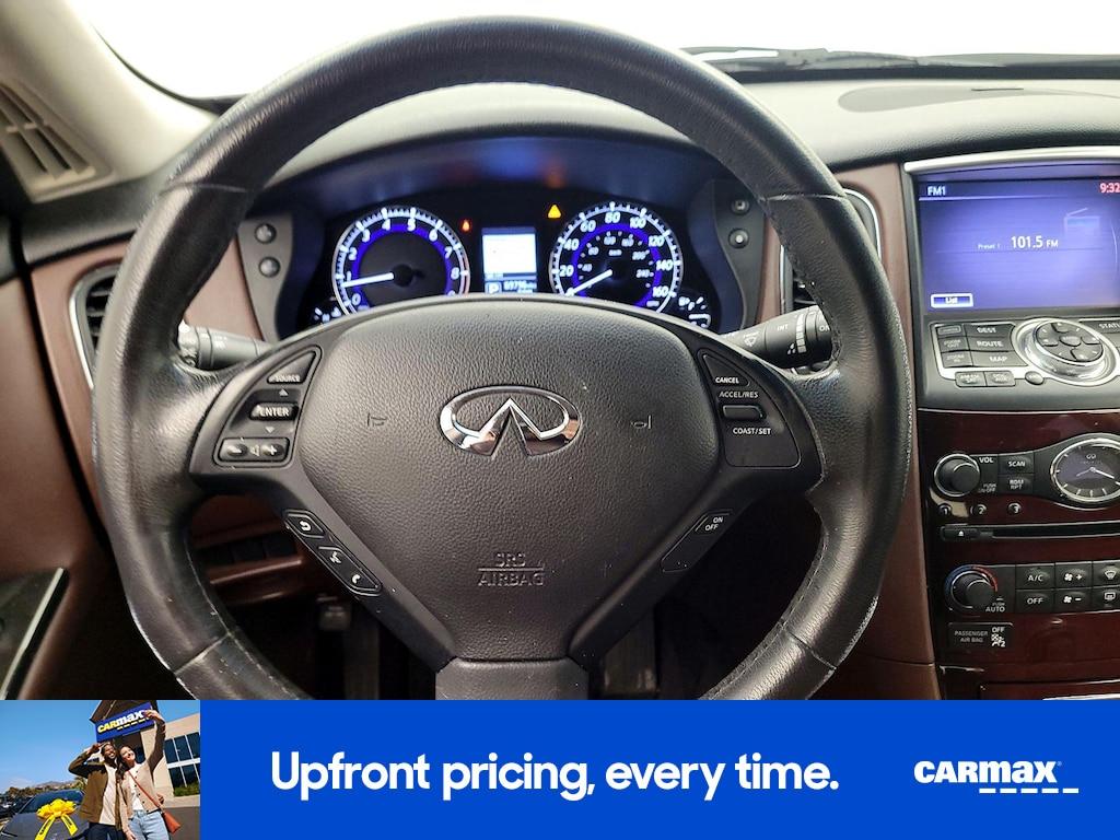 used 2017 INFINITI QX50 car, priced at $18,998