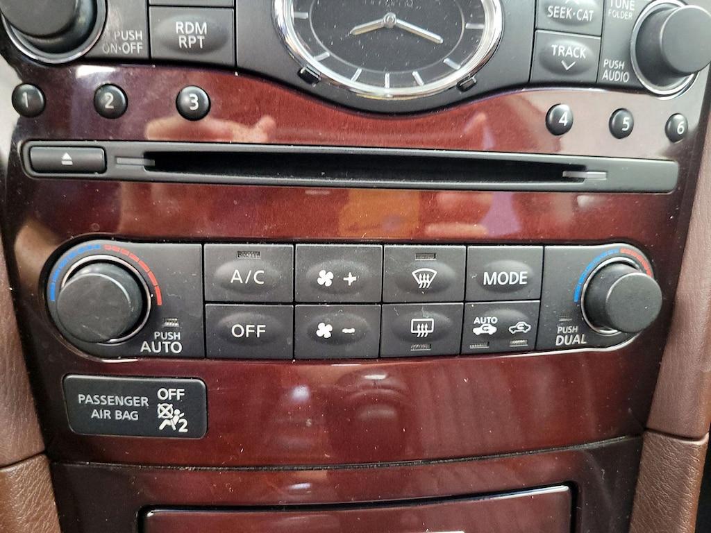 used 2017 INFINITI QX50 car, priced at $18,998