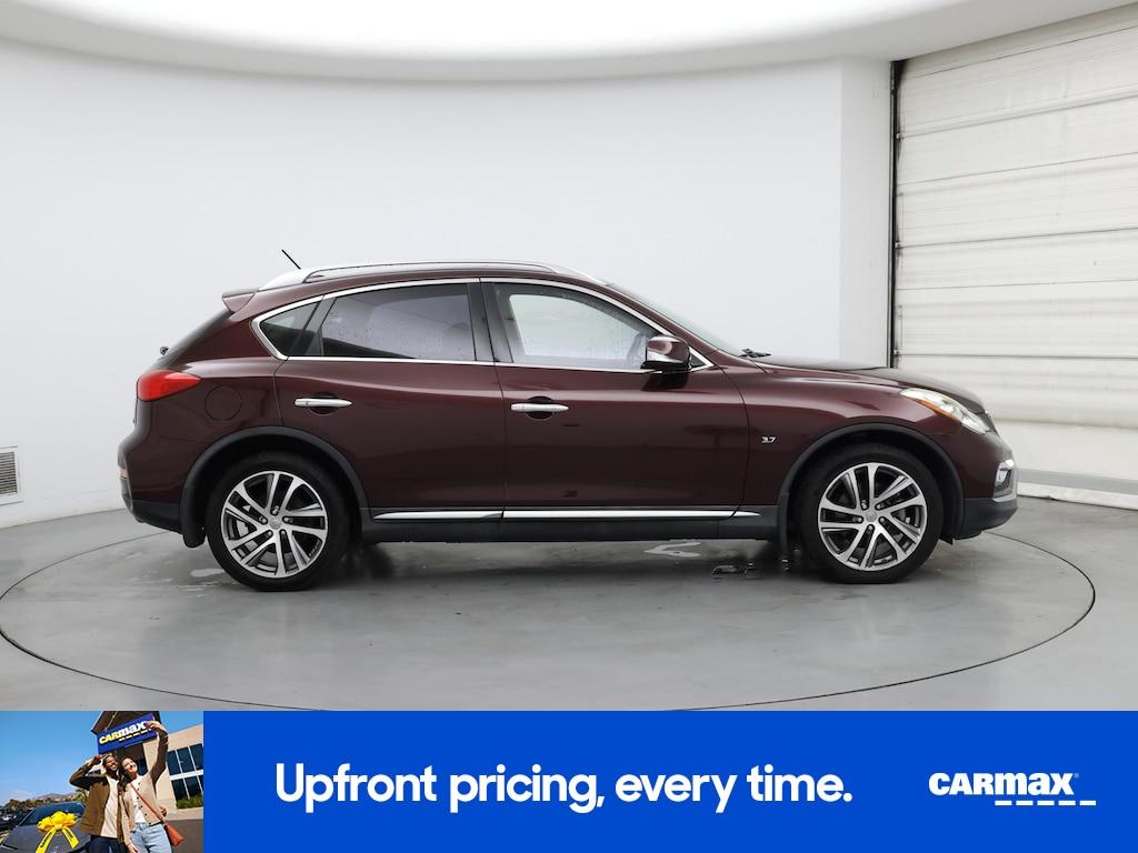 used 2017 INFINITI QX50 car, priced at $18,998