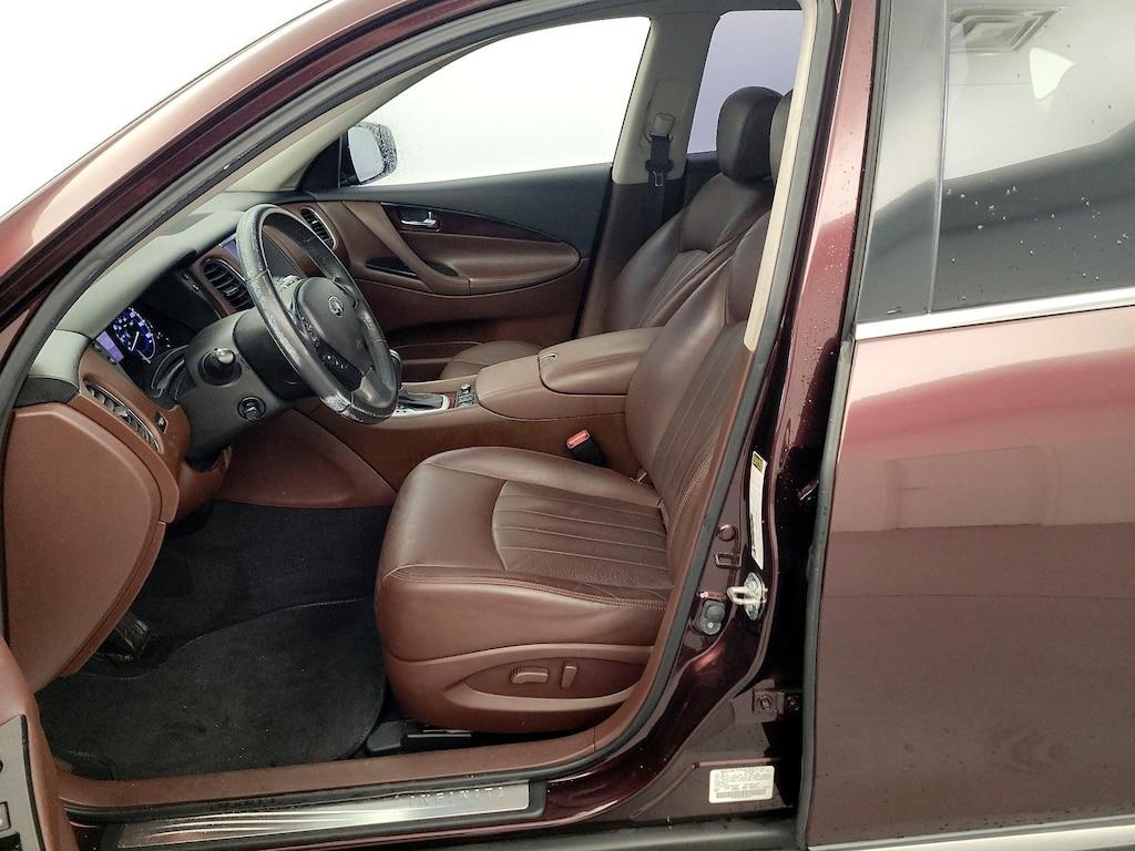 used 2017 INFINITI QX50 car, priced at $18,998