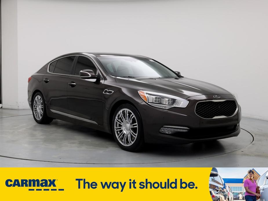 used 2015 Kia K900 car, priced at $19,998