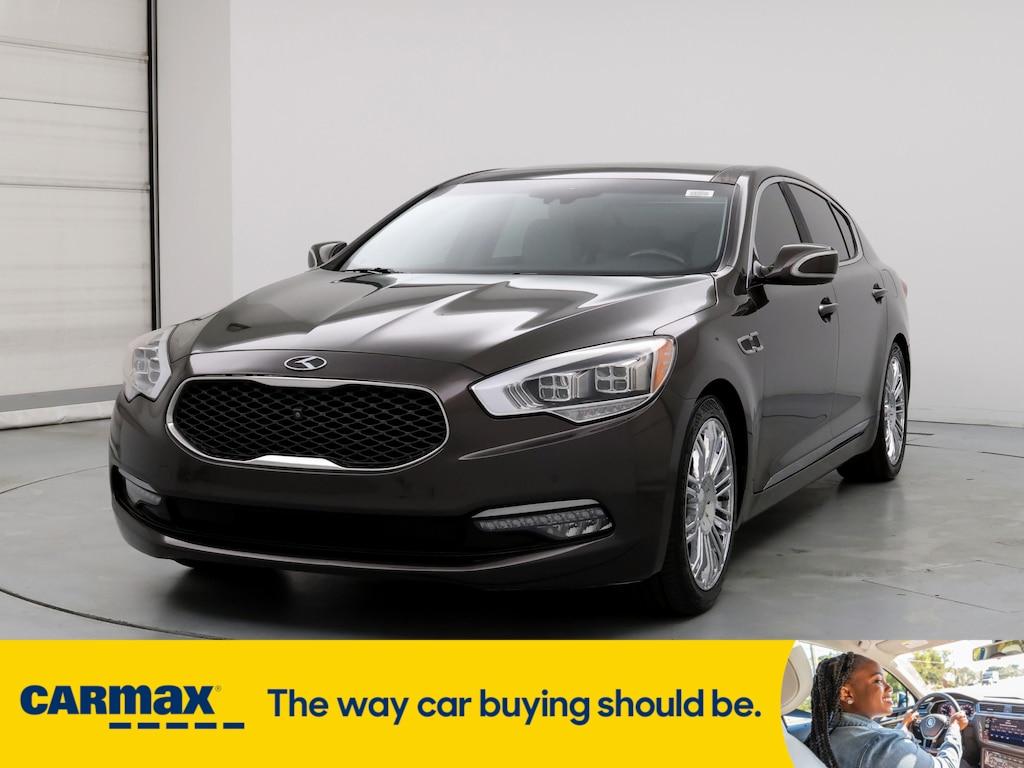 used 2015 Kia K900 car, priced at $19,998