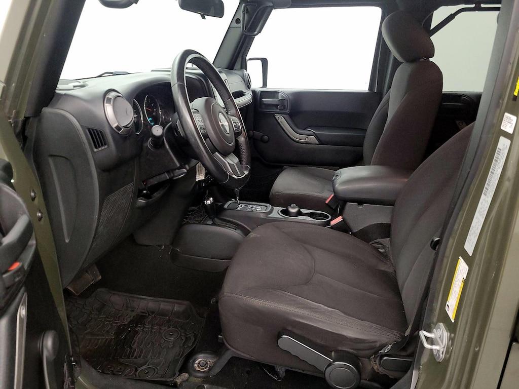 used 2015 Jeep Wrangler car, priced at $23,998