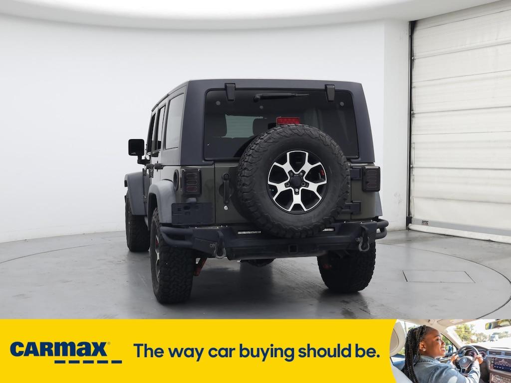 used 2015 Jeep Wrangler car, priced at $23,998
