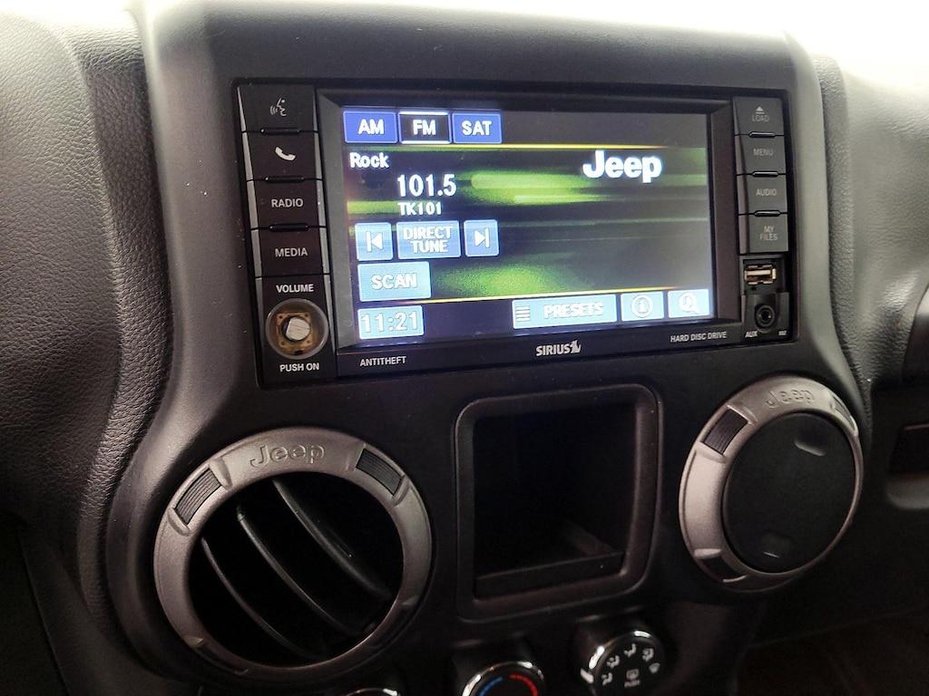 used 2015 Jeep Wrangler car, priced at $23,998