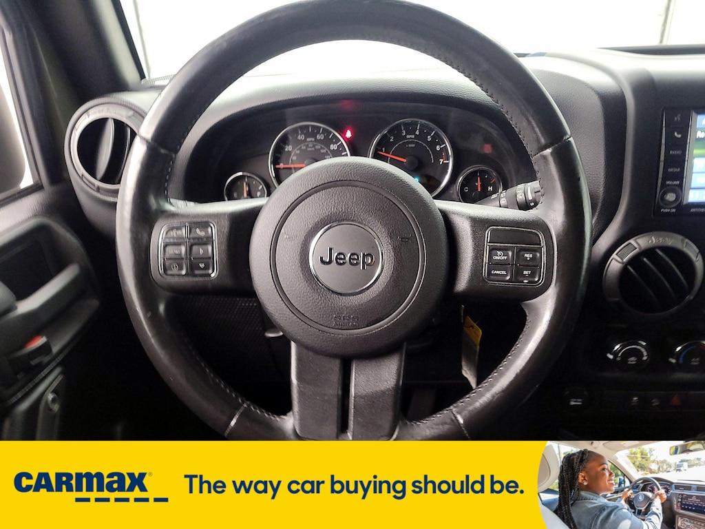 used 2015 Jeep Wrangler car, priced at $23,998
