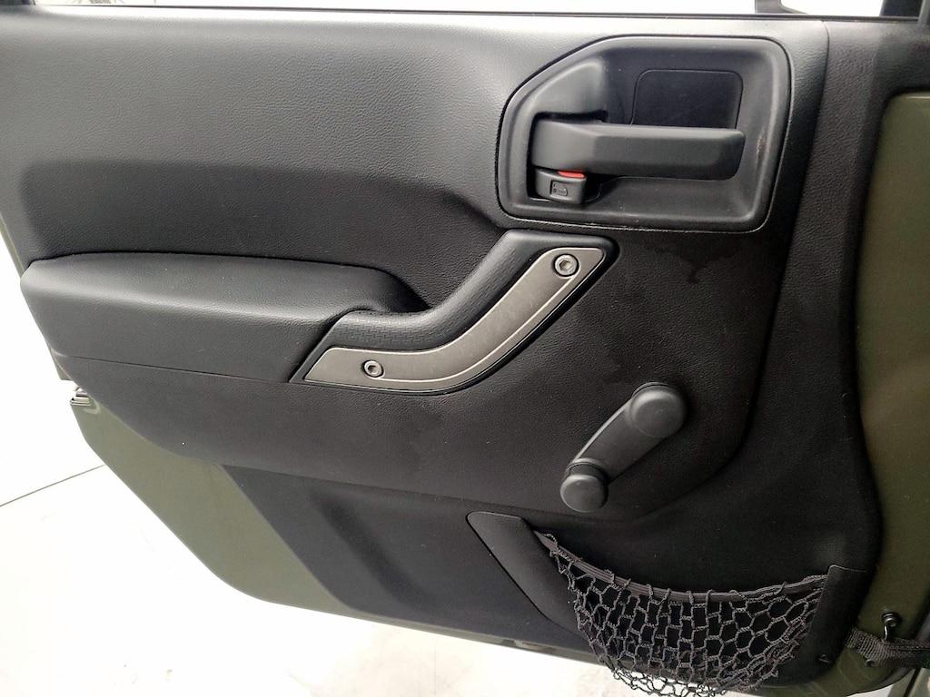 used 2015 Jeep Wrangler car, priced at $23,998