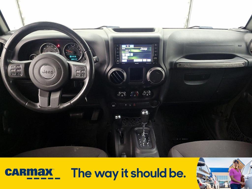 used 2015 Jeep Wrangler car, priced at $23,998