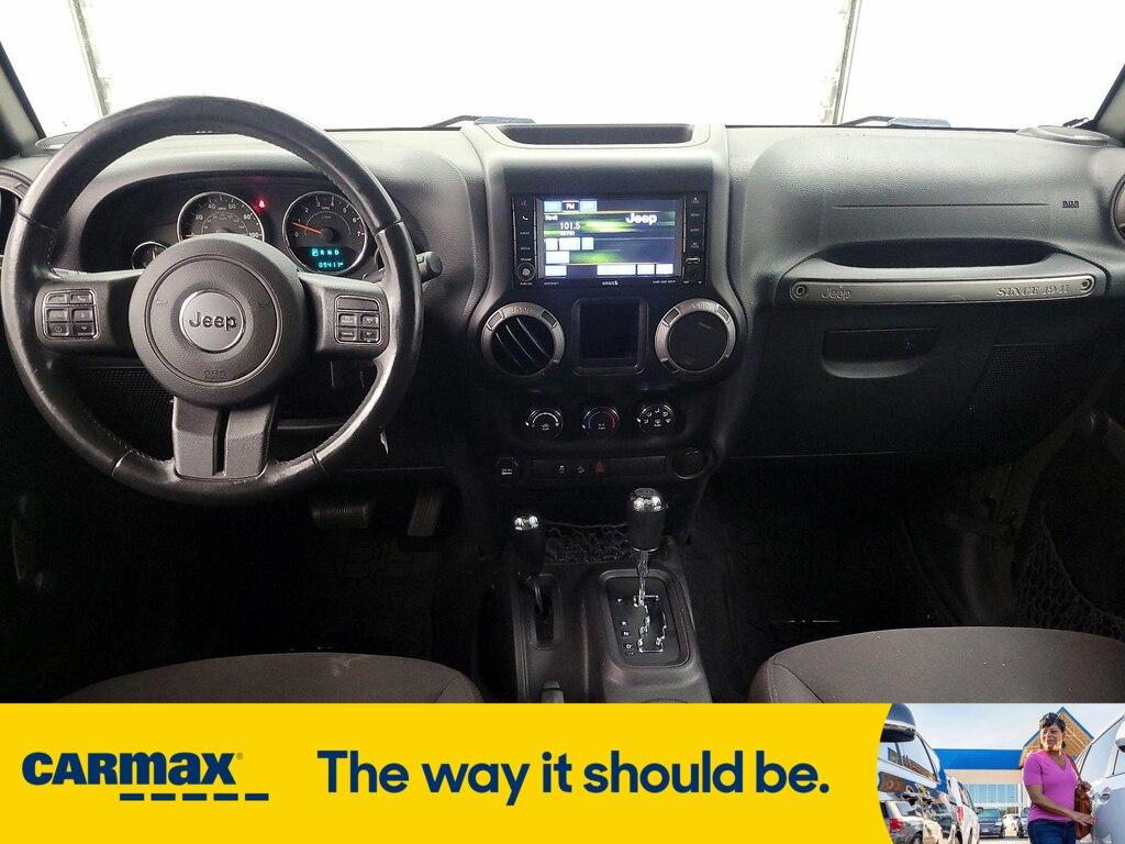 used 2015 Jeep Wrangler car, priced at $23,998