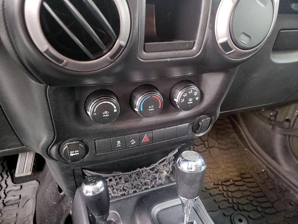 used 2015 Jeep Wrangler car, priced at $23,998