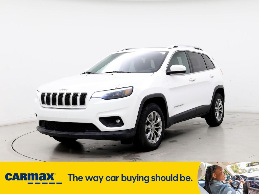 used 2019 Jeep Cherokee car, priced at $18,998