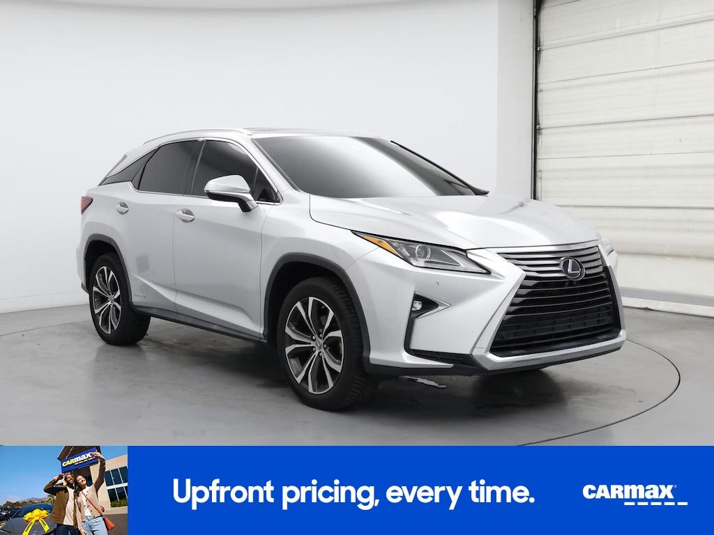 used 2017 Lexus RX 450h car, priced at $33,998