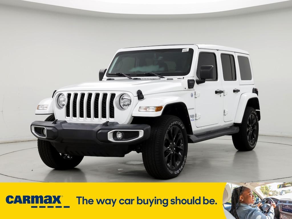 used 2021 Jeep Wrangler Unlimited 4xe car, priced at $33,998