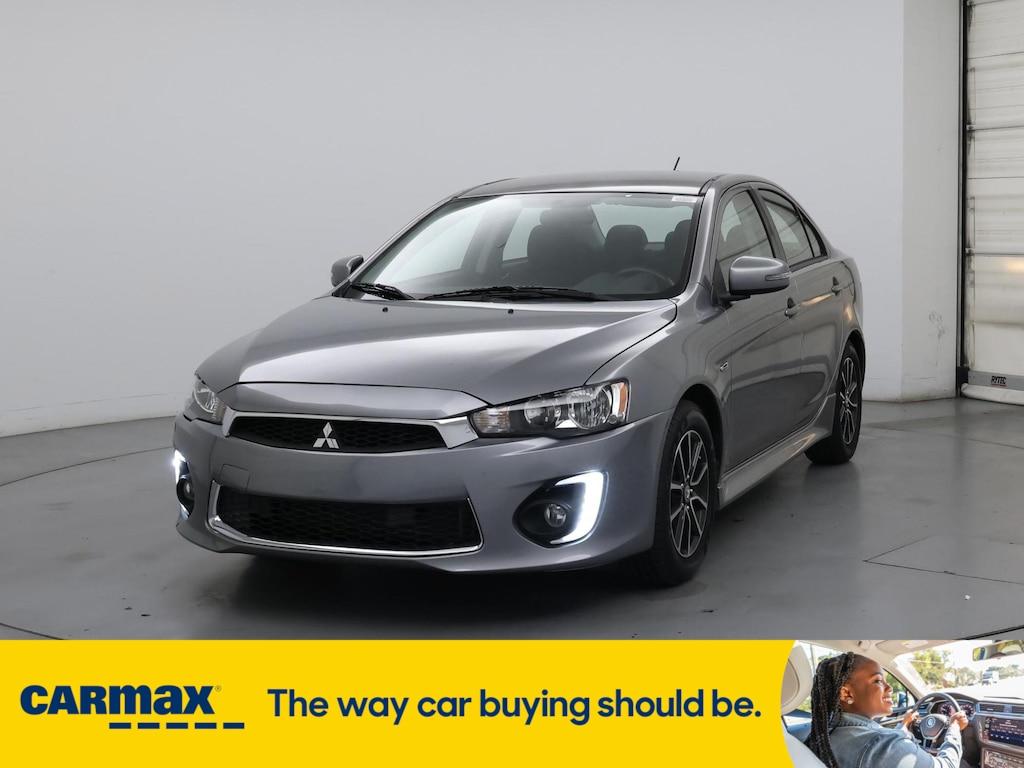 used 2017 Mitsubishi Lancer car, priced at $15,998