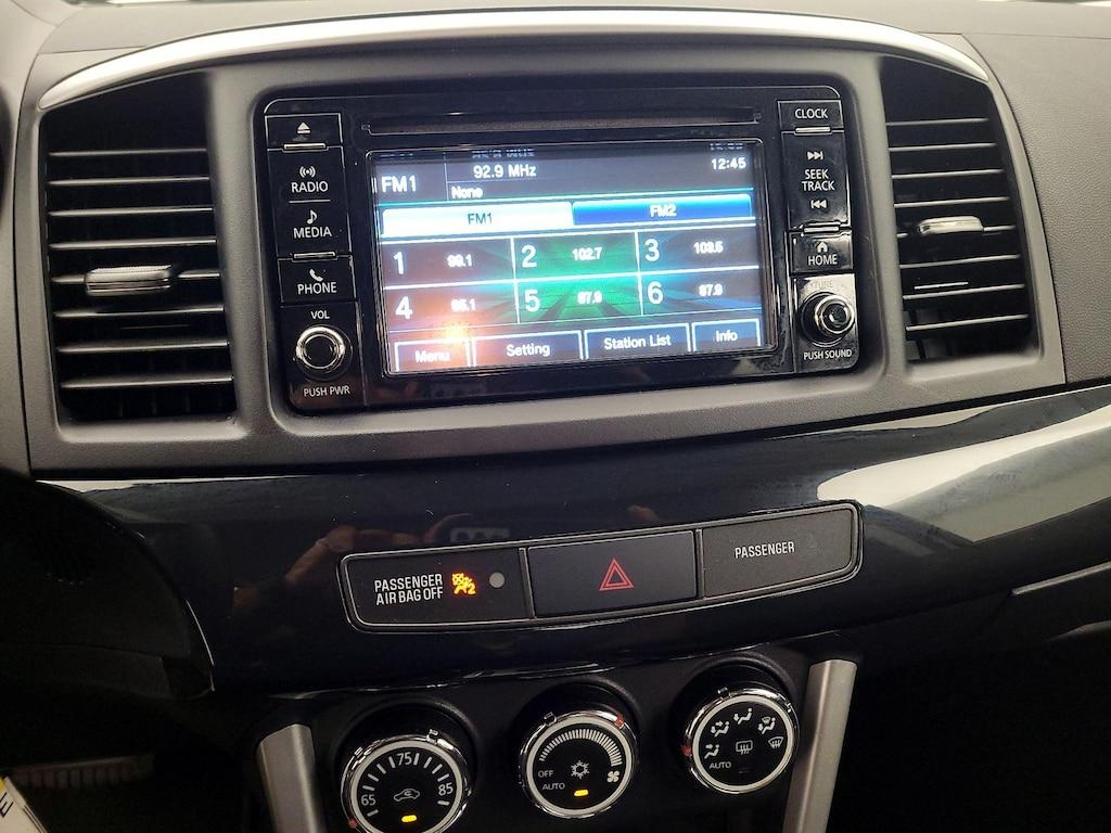 used 2017 Mitsubishi Lancer car, priced at $15,998