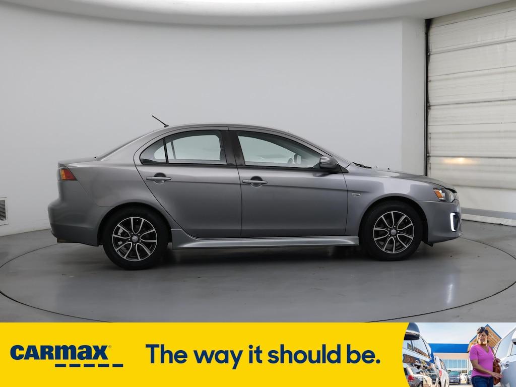 used 2017 Mitsubishi Lancer car, priced at $15,998