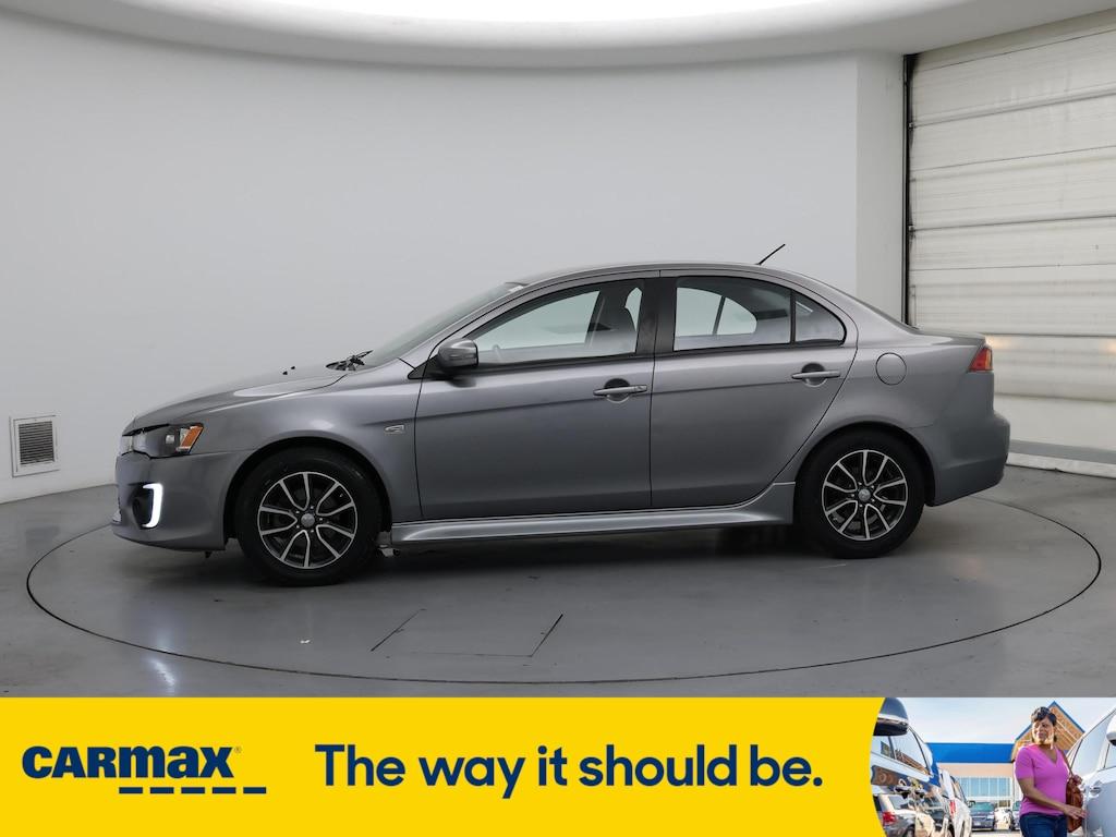 used 2017 Mitsubishi Lancer car, priced at $15,998