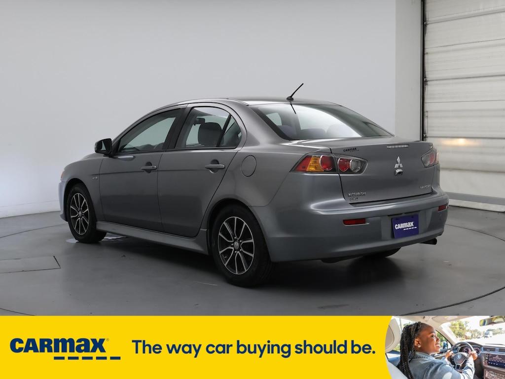 used 2017 Mitsubishi Lancer car, priced at $15,998