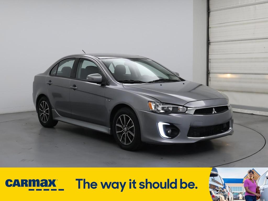 used 2017 Mitsubishi Lancer car, priced at $15,998