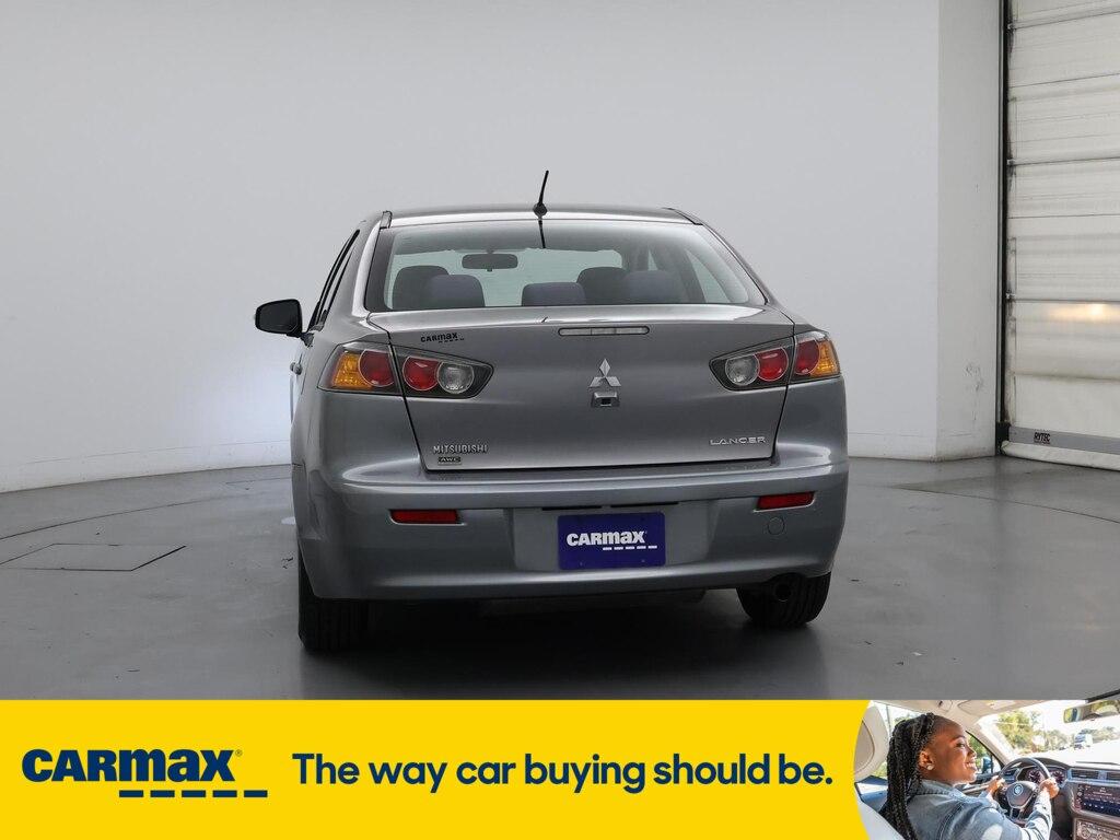 used 2017 Mitsubishi Lancer car, priced at $15,998