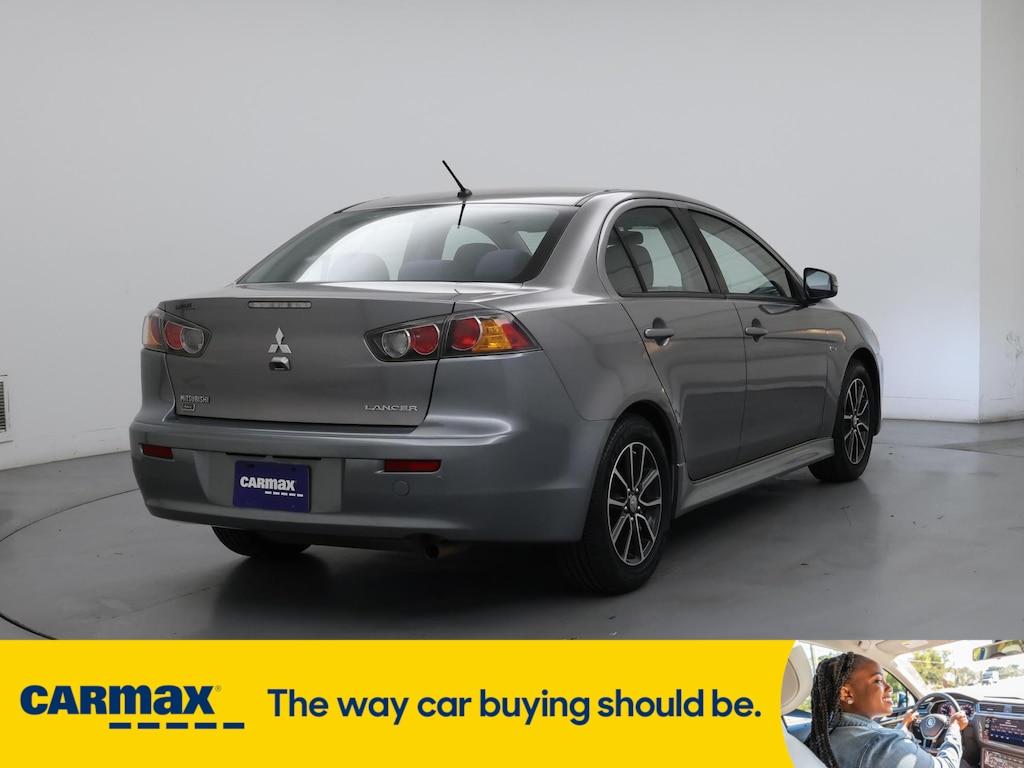 used 2017 Mitsubishi Lancer car, priced at $15,998