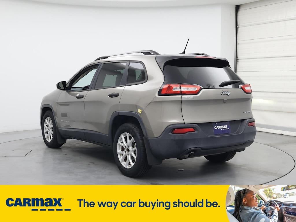 used 2017 Jeep Cherokee car, priced at $14,599