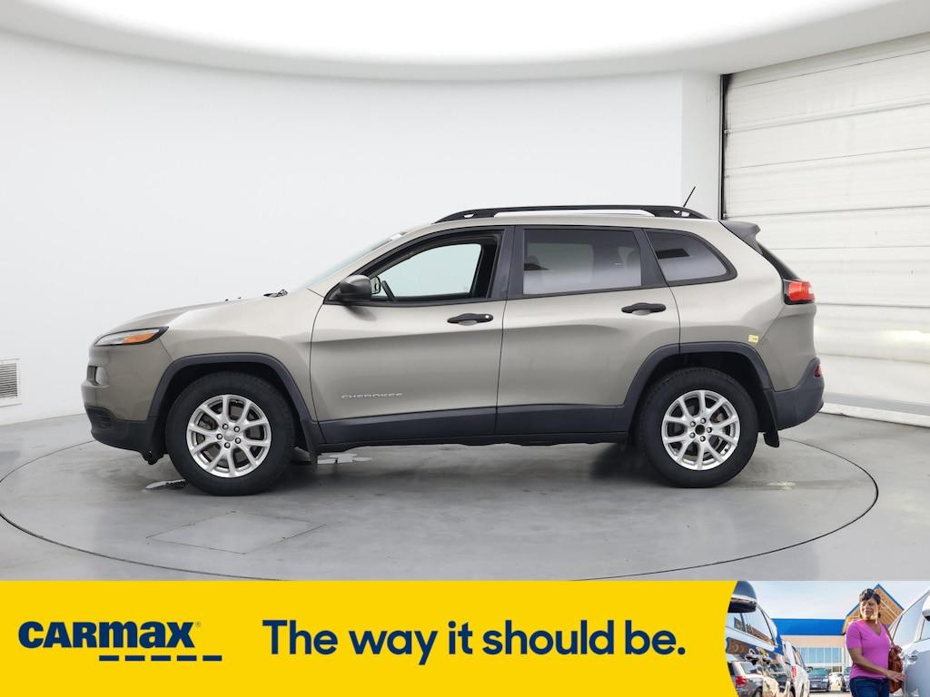 used 2017 Jeep Cherokee car, priced at $14,599