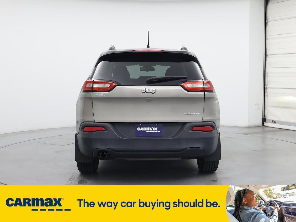 used 2017 Jeep Cherokee car, priced at $14,599