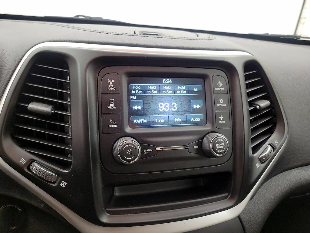 used 2017 Jeep Cherokee car, priced at $14,599