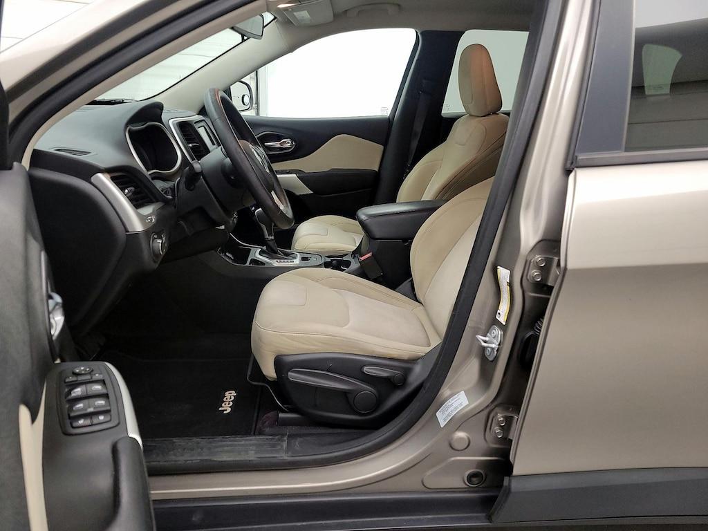 used 2017 Jeep Cherokee car, priced at $14,599