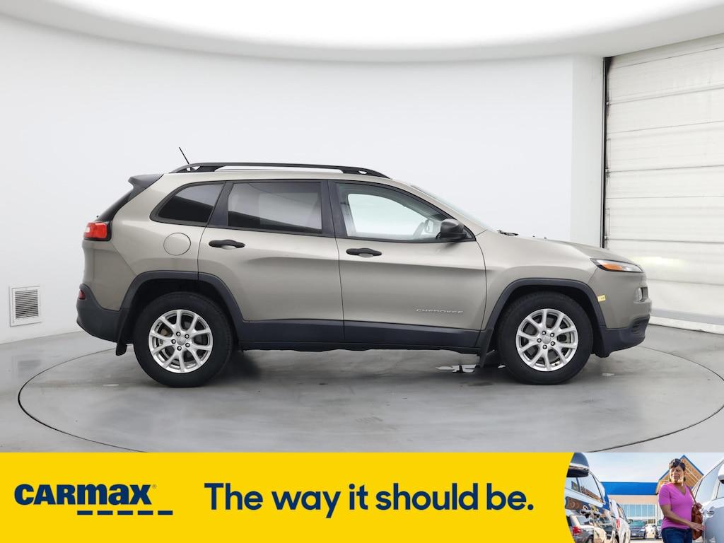 used 2017 Jeep Cherokee car, priced at $14,599