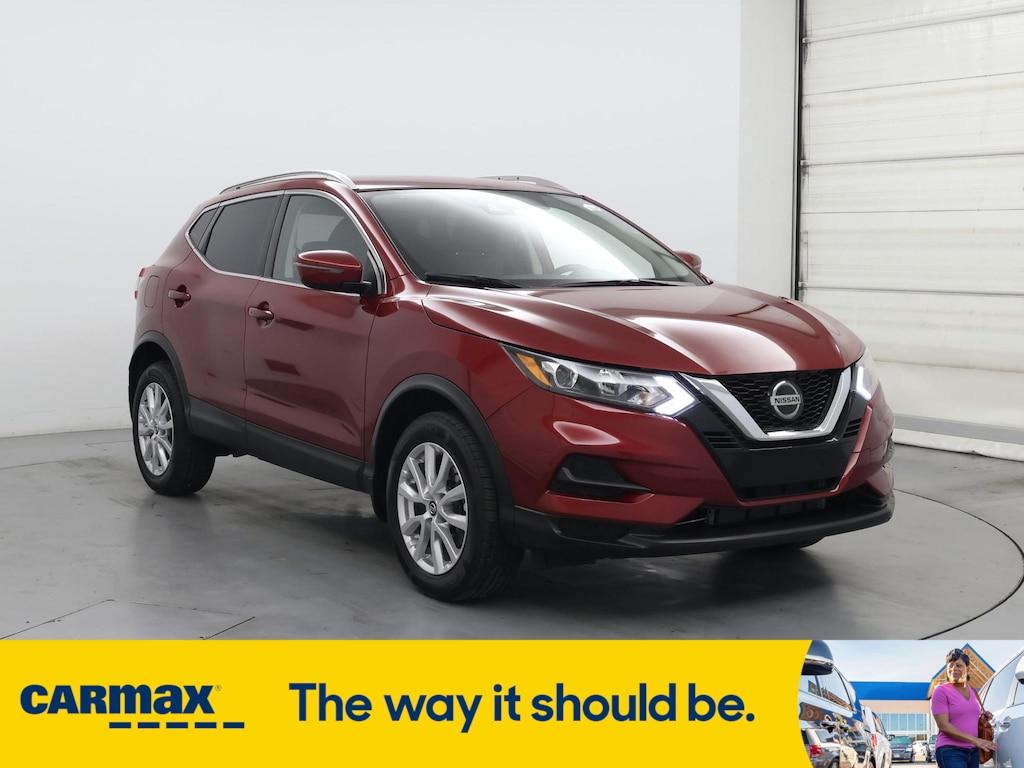 used 2020 Nissan Rogue Sport car, priced at $19,998