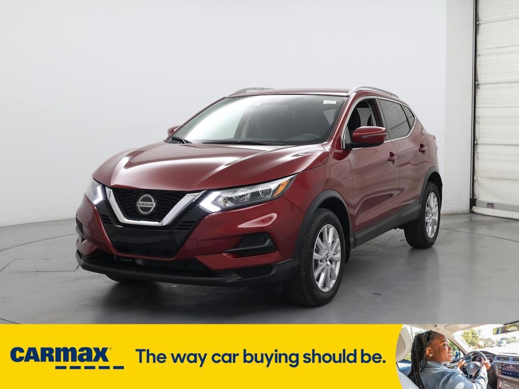 used 2020 Nissan Rogue Sport car, priced at $19,998