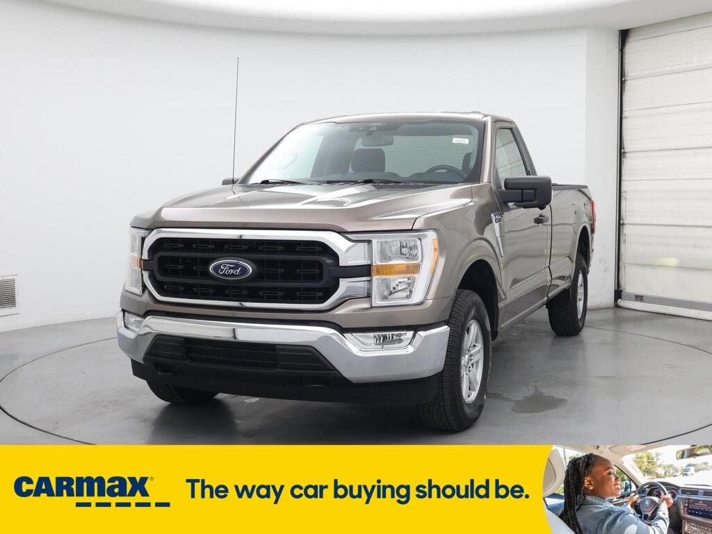used 2021 Ford F-150 car, priced at $40,998