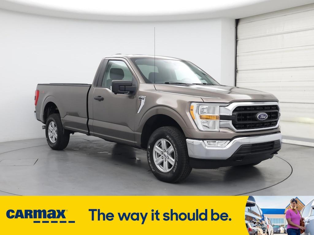 used 2021 Ford F-150 car, priced at $40,998