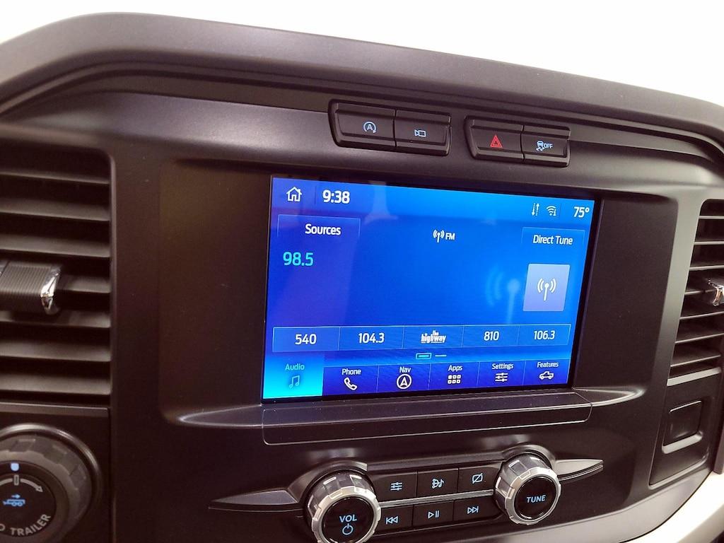 used 2021 Ford F-150 car, priced at $40,998