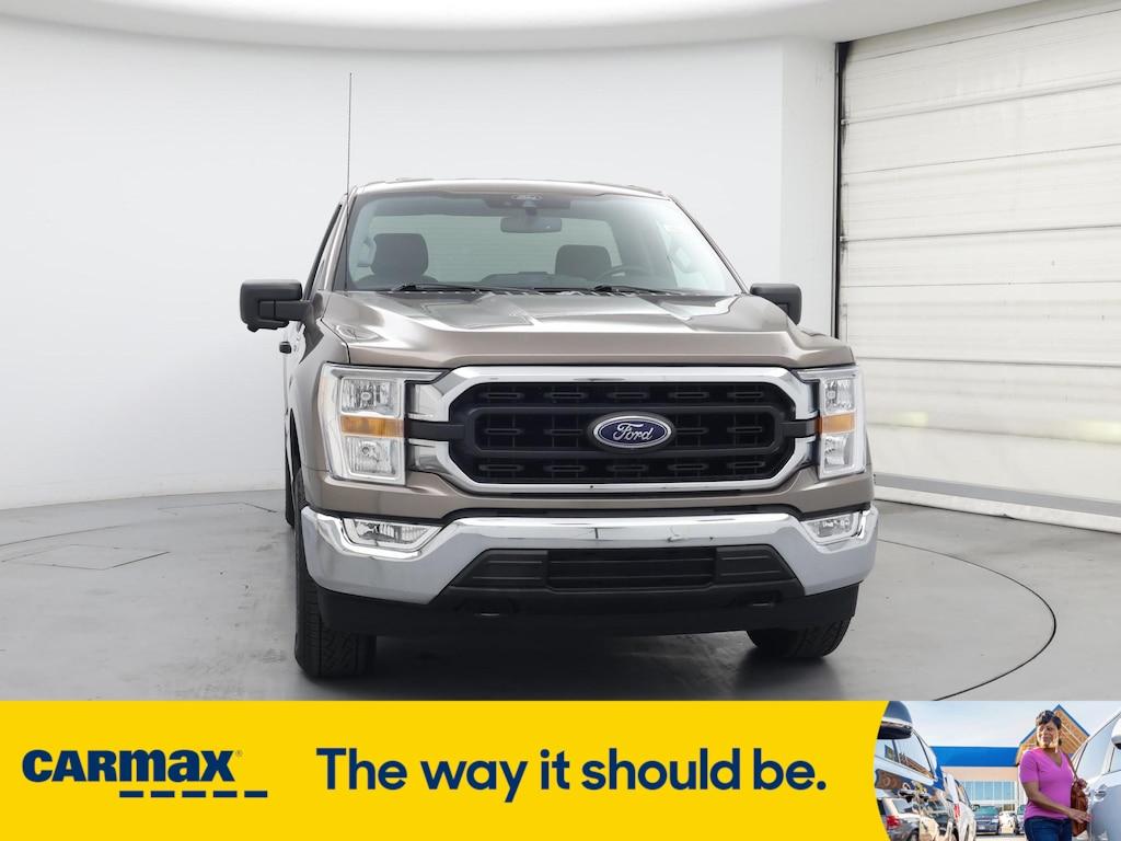 used 2021 Ford F-150 car, priced at $40,998