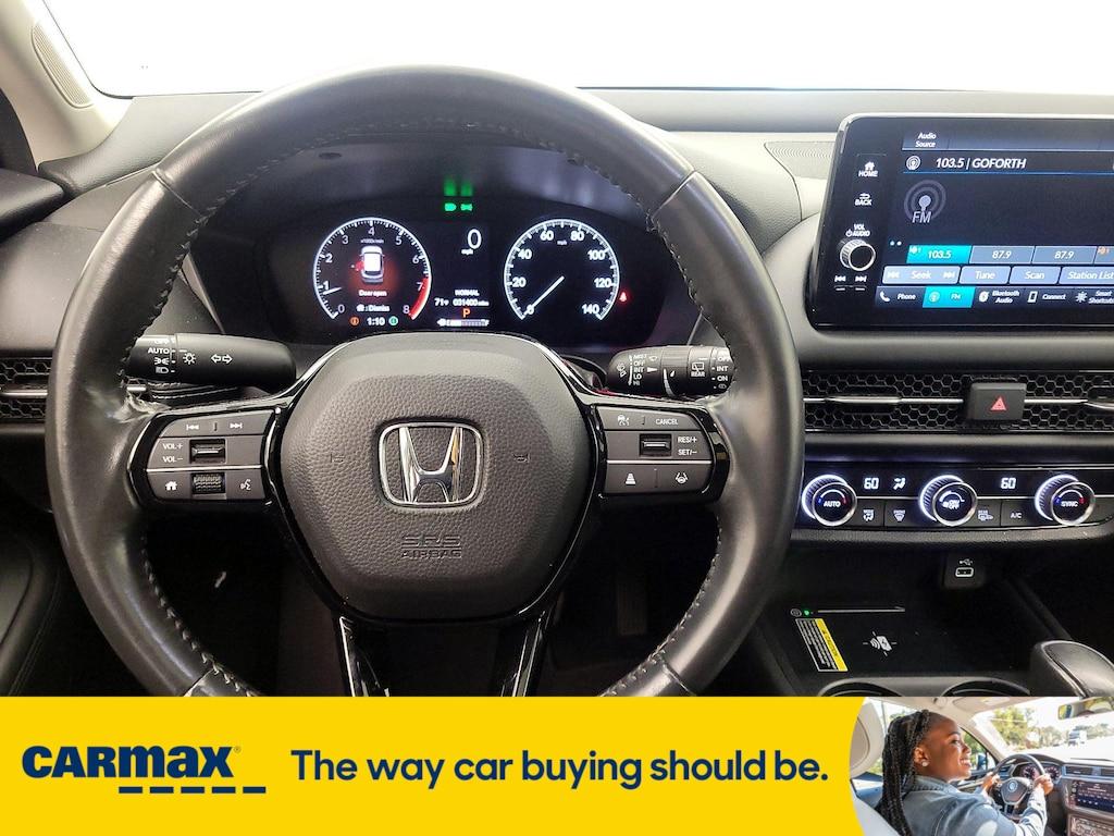 used 2023 Honda HR-V car, priced at $26,998