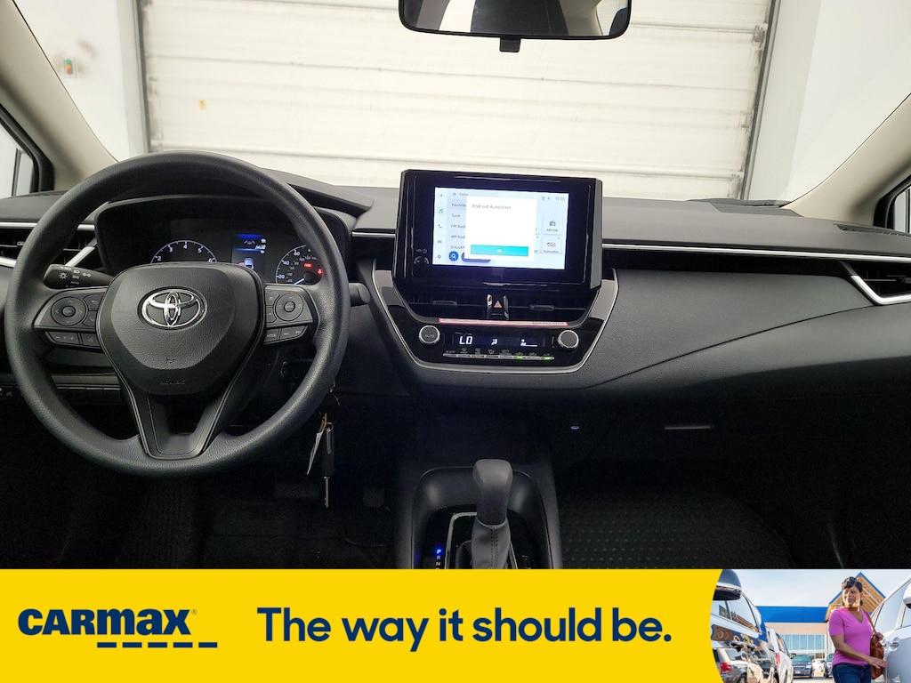 used 2024 Toyota Corolla car, priced at $24,998
