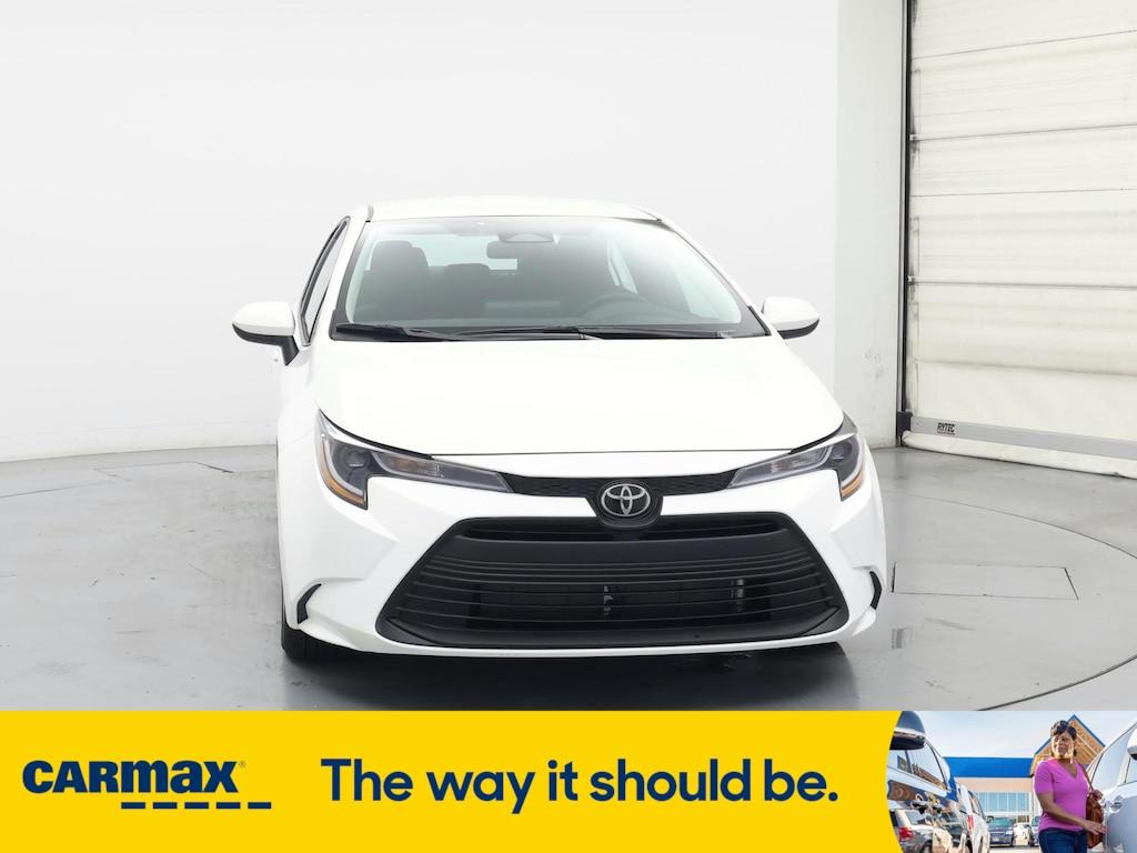 used 2024 Toyota Corolla car, priced at $24,998