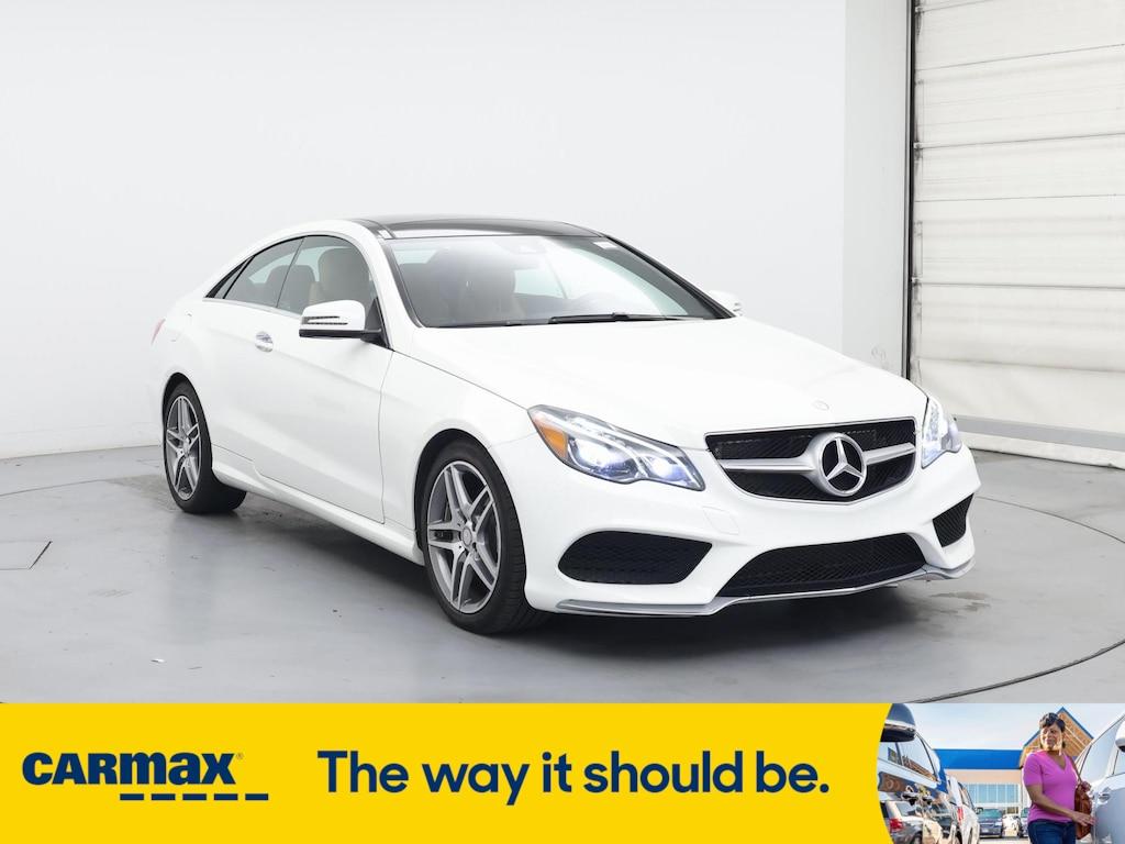 used 2017 Mercedes-Benz E-Class car, priced at $26,998