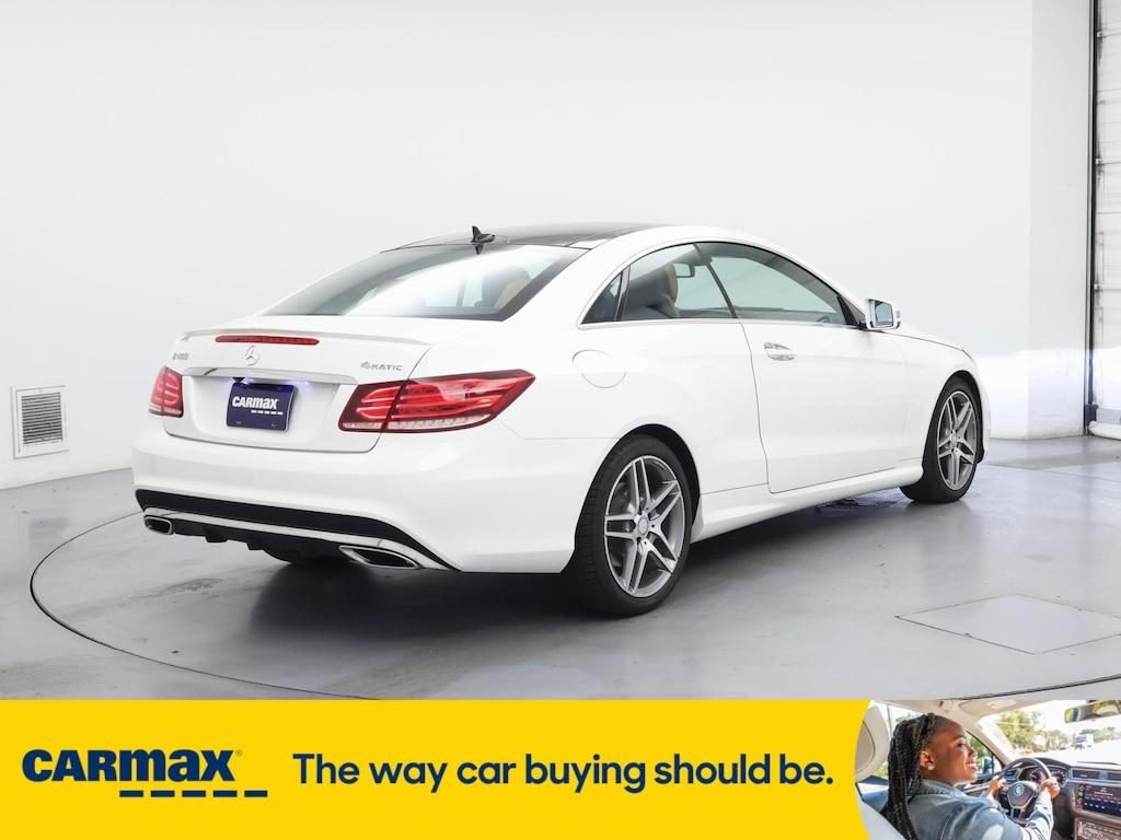 used 2017 Mercedes-Benz E-Class car, priced at $26,998