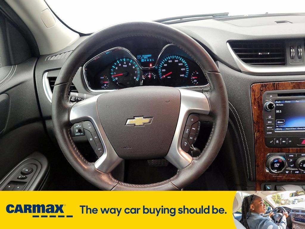 used 2014 Chevrolet Traverse car, priced at $17,998