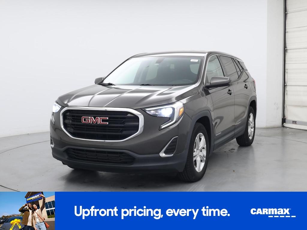 used 2019 GMC Terrain car, priced at $18,998