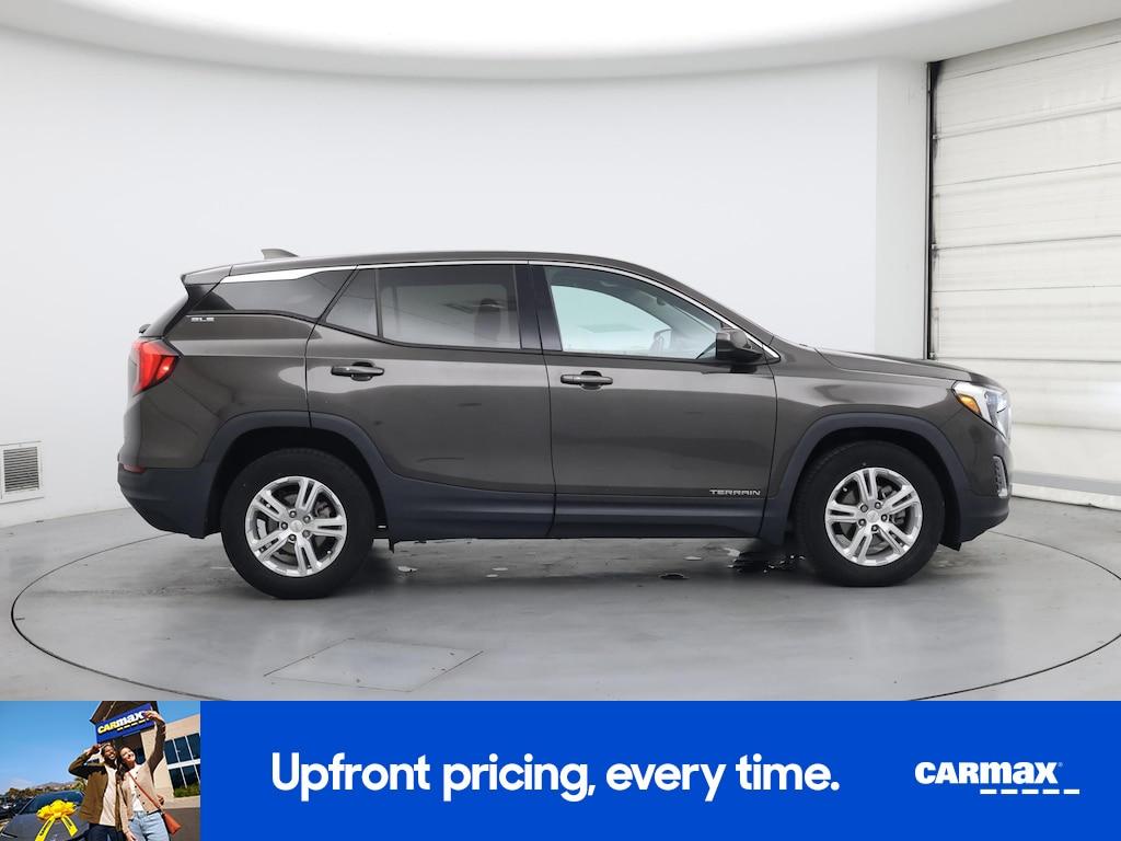 used 2019 GMC Terrain car, priced at $18,998
