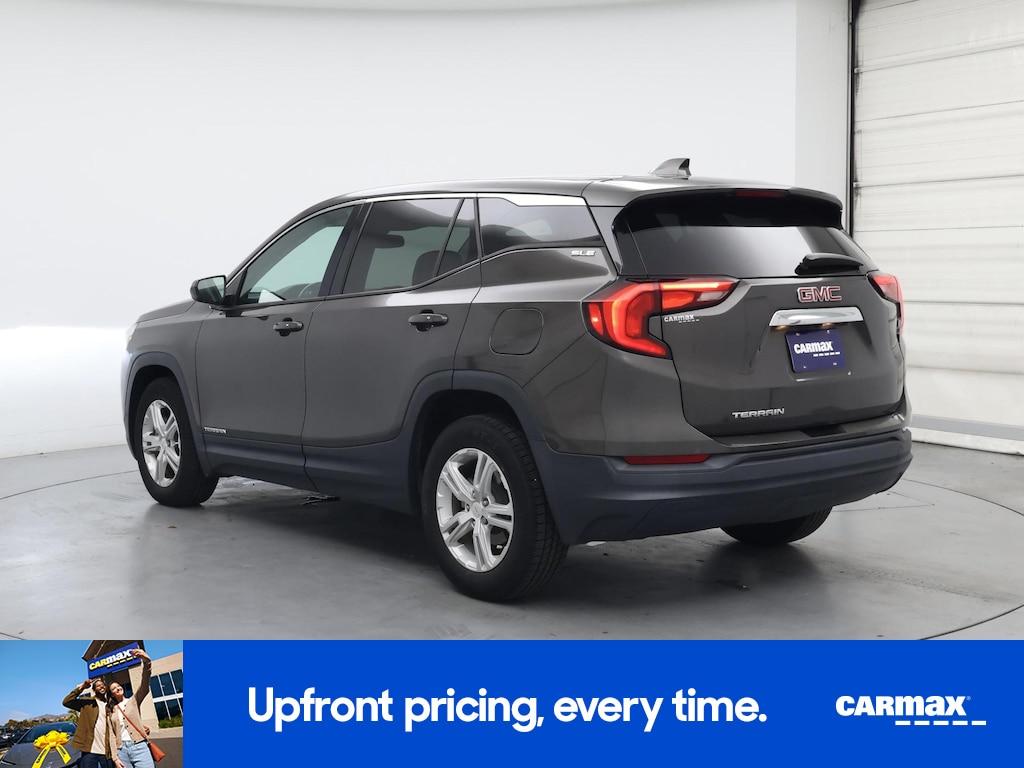 used 2019 GMC Terrain car, priced at $18,998