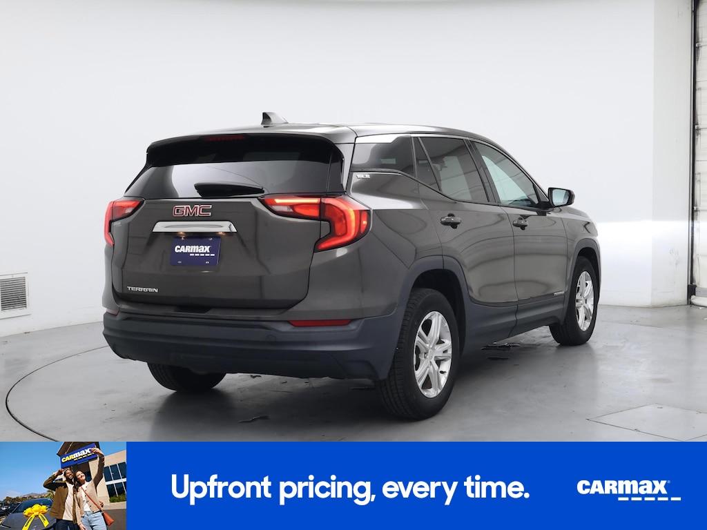 used 2019 GMC Terrain car, priced at $18,998