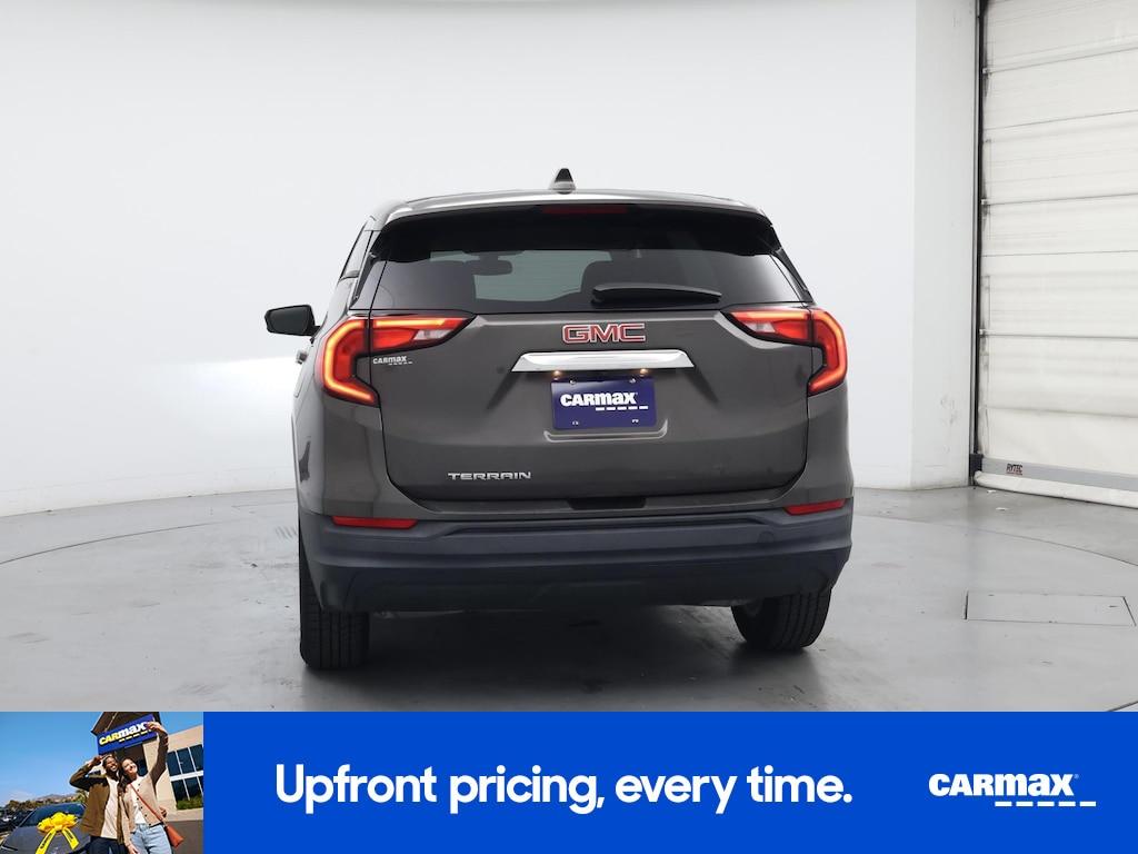 used 2019 GMC Terrain car, priced at $18,998