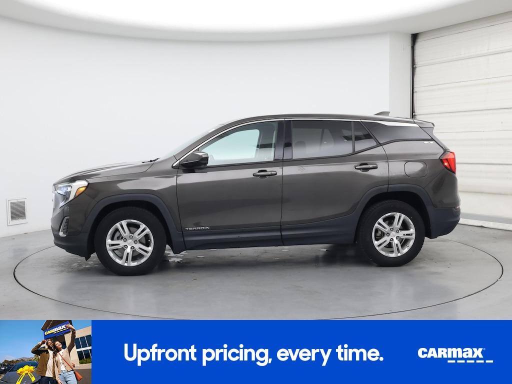 used 2019 GMC Terrain car, priced at $18,998